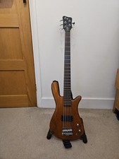 German Made 2001 Warwick Streamer STD 5 String Bass Guitar