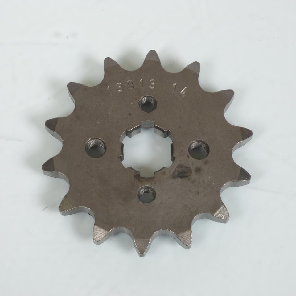 Pignon de sortie de boîte Esjot pour Kawasaki 110 KLX 2002-2009 en acier carbone