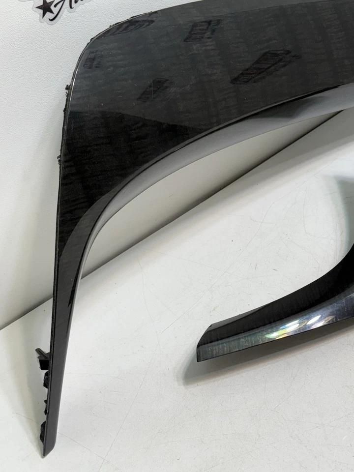 2007-2012 Acura MDX Dash Trim Brown Wood Grain Bezel Woodgrain OEM Clean Foto 2 de 4