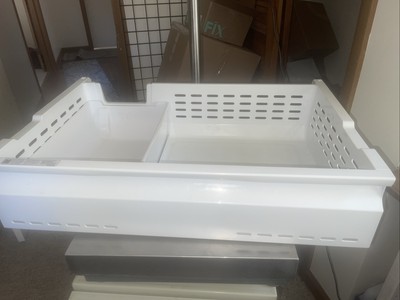 SAMSUNG REFRIGERATOR Freezer Upper Bin  rf260beaesr/aa