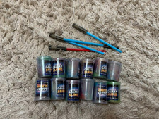 galaxy slime kids party favors - LOT OF 12 SEALED 