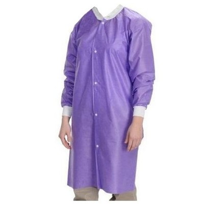 ValuMax 3560PPS EasyBreathe Lab Coats Purple Small 10/Pk