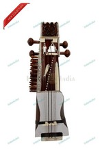 Instruments Kalavati Bow Sarangi Tun Wooden Professional Classical Folk Musical