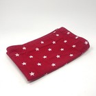 Pottery Barn Kids Red With White Stars Organic Cotton Standard Pillow Sham