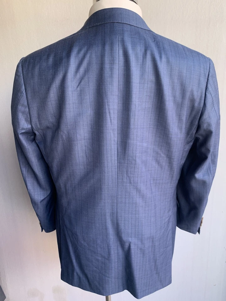 ⭐️ TRAJE CANALI PEAK SOLAPA SUPER 150'S 42/52 CORTO ⭐️ Foto 4 de 4