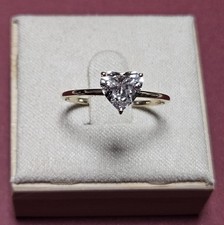 Top Deal 1,04 Carat Heart Brillant Solitär