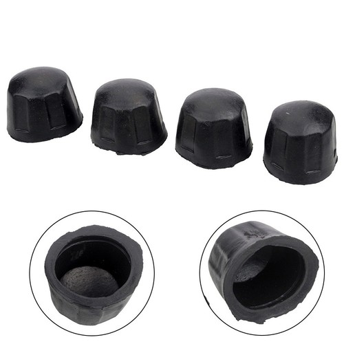 Rubber Dust Cover Nuts 4 Pcs Compatible with For 50cc 70cc 110cc 125cc ATV Quad - Picture 1 of 8