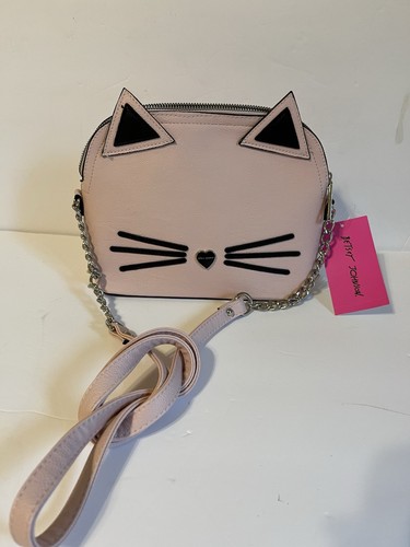 Betsey Johnson New cat crossbody bag