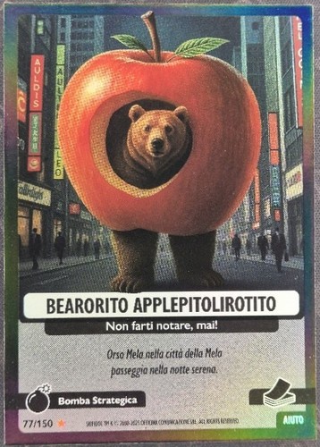 SKIFIDOL ITALIAN BRAINROT UNIVERSO PSICHEDELICO TRADING CARD GAME - Foto 78 di 151