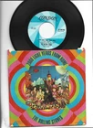 GARAGE 45  w PIC SLEEVE- ROLLING STONES -SHE'S A RAINBOW -HEAR 1967 LONDON