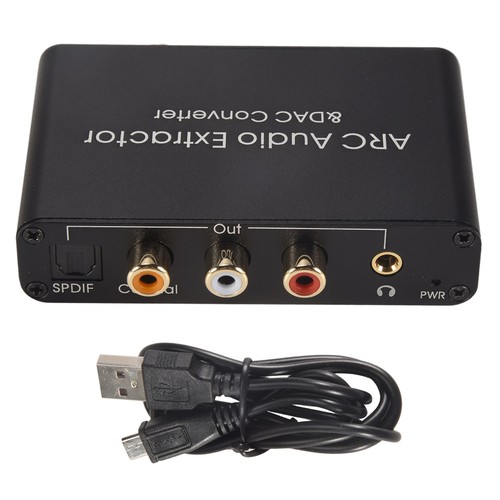 Estrattore Audio 192KHz Convertitore Estrattore Audio Supporto Digital9224 - Foto 4 di 6