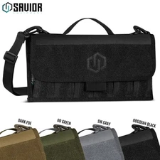 SAVIOR EQUIP Tactical 6-Slot Hand Gun Pistol Mag Pouch Magazine Storage w/ strap