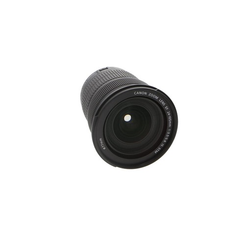 Canon 24-105mm f/3.5-5.6 IS STM EF-Mount Lens {77} Includes Caps Telephoto Lens - Picture 8 of 8