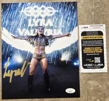 Lyra Valkyria SIGNED 8x10 Photo Wrestling Autograph JSA Certified - WWE