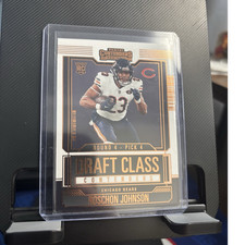 Panini 2023 Contenders Draft Class Rookie Roschon Johnson Chicago Bears NFL #19