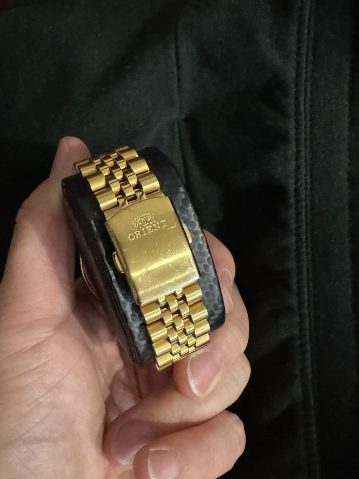  Orient Day/Date President EV0J-A0-A CS - Image 4 of 4