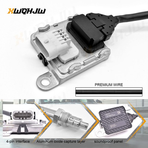 For 2018 Ram 2500 3500 Cummins 6.7L Nitrogen Oxide NOX Sensor 68307226AA/AB - Picture 7 of 9