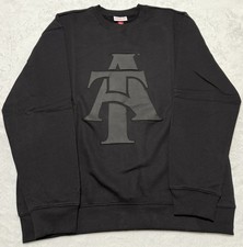 NCAA HBCU North Carolina A T Crewneck Mitchell  Ness Sweatshirt Size L