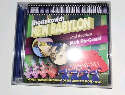 Sealed Shostakovich: New Babylon; Mark Fitz-Gerald - Basel S CD, Naxos