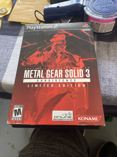 metal gear solid subsistence limited edition Komplett - Bild 1 von 22