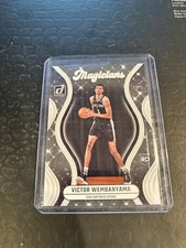 2023-24 Panini Donruss Victor Wembanyama Magicians Rookie RC
