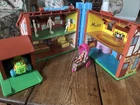 Vintage 1980s Little People Play Family Tudor House #952