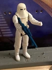 Star Wars Vintage Kenner Hoth Stormtrooper Action Figure & Original Blaster