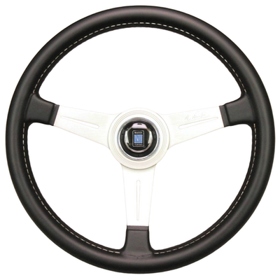 NARDI Classic Leather Steering Wheel 360mm Silver JDM Mazda MX5