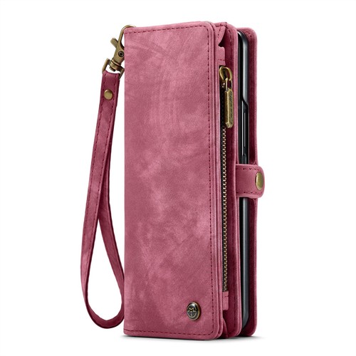 For Samsung Galaxy Z Fold 5 6 7 Flip Handy Pen Holder Wallet Leather Case Cover - Picture 53 of 72