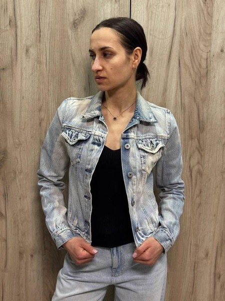 Women Replay Jacket Blue S