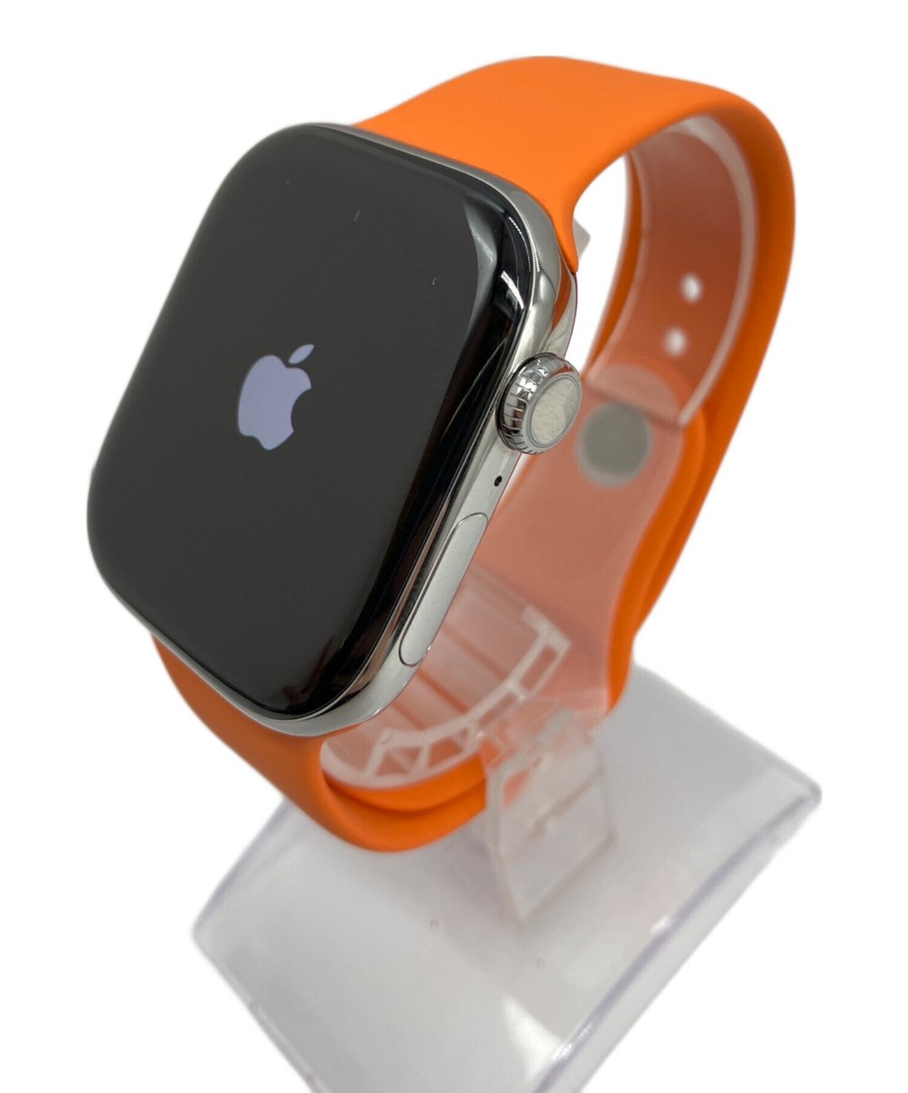 Apple Watch Hermes Series6 40mm コンプリート Space Black Series 6 case & Band Apple Watch Hermes Single
