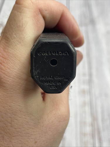 RARE π Golfology Octagon ZW29.T Putter w/ Original Grip 34β RH Gooseneck Black - Picture 13 of 15