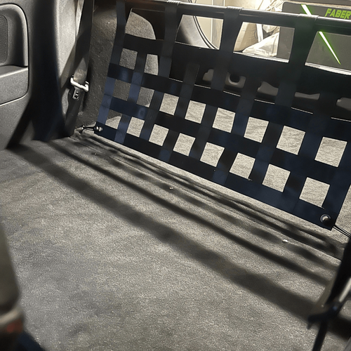 Ford Fiesta Mk6 ST150 Strut bar and Cargo net - Picture 11 of 19