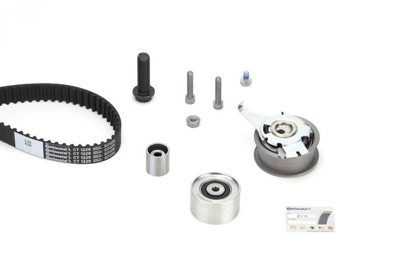 Continental Ctam Zahnriemensatz CT1229K1 FüR VW Golf 8 CD1 DA1 Caddy 5 SBA SBH 4-image