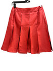 LILIU Persimmon Silk Pleated Skirt, Size: 2 — photo 2
