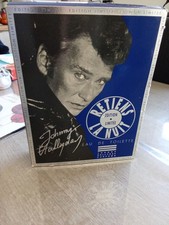 JOHNNY HALLYDAY coffret parfum numéroté & certificat jh presente le parc93