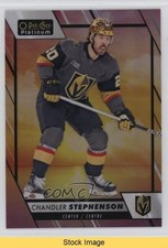 2023-24 O-Pee-Chee Platinum Sunset Chandler Stephenson #133 READ 1t8t
