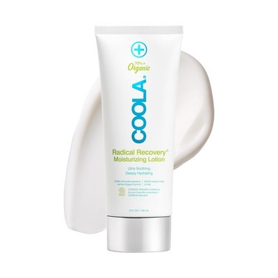Coola Organic Radical Recovery After Sun Body Lotion Includes Aloe Vera Agave
