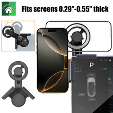 Magnetic Phone Mount for Tesla  Car Display Screen Fit iPhone 17 MagSafe Case