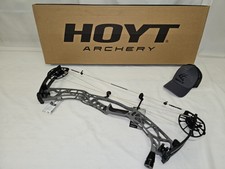 Hoyt Alpha X 33 60 - 70lbs/Tombstone Riser/Bl...