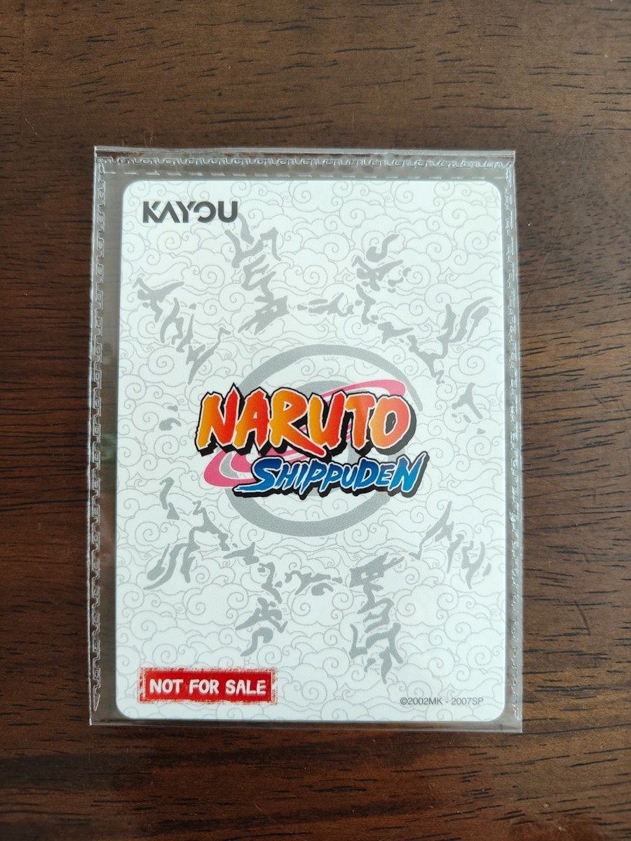 Naruto Uzumaki Promo NRIE-PR-002 Kayou CCG NEW Sealed English | eBay