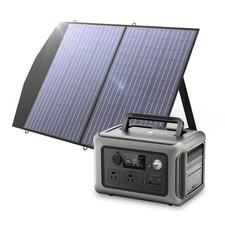 ALLPOWERS 600W|299Wh Solar Generator with 100W Solar Panel for outdoor camping