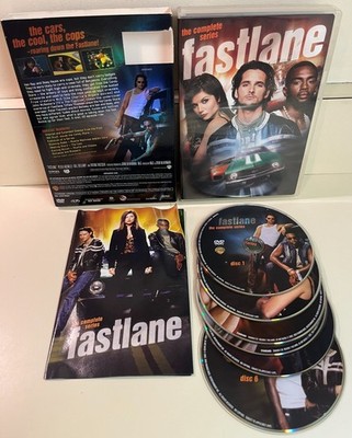 Fastlane The Complete Series DVD + Insert, 22 Episodes, Peter Facinelli, Bonus