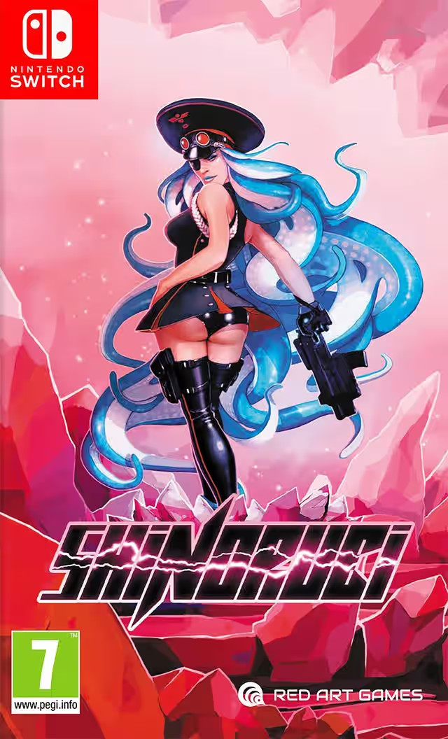 Shinorubi Nintendo Switch BRAND NEW & SEALED Free Postage