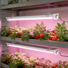 2-20Pack T8 LED Grow Lights 3-4FT 36 48W Indoor Linkable LED Plant Growing Lamps