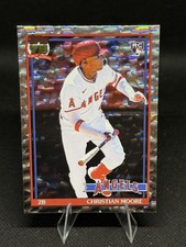 2026 Topps Series 1 - 1991 Topps Baseball Christian Moore #T91-46 Crackle...