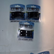 Shoreline Marine Propel Paddle Gear Quick Grip Cleats 2.87" SLG76673 Lot of 2Pks