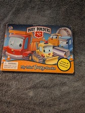 Busy Builders My Mini Busy Books Board Book 2021 Phidal Publishing Canada