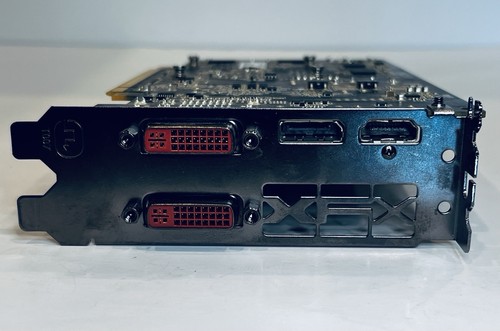 XFX Radeon HD 6750 Graphics Card 1GB DDR3 PCIe DVI HDMI DisplayPort GPU - Clean! - Picture 5 of 10