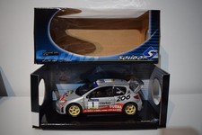 B86 1:18 SOLID 9042 PEUGEOT 206 WRC #1 BURNS REID NMIB